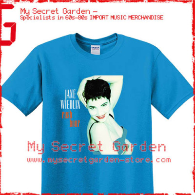 Jane Wiedlin - Rush Hour T Shirt  